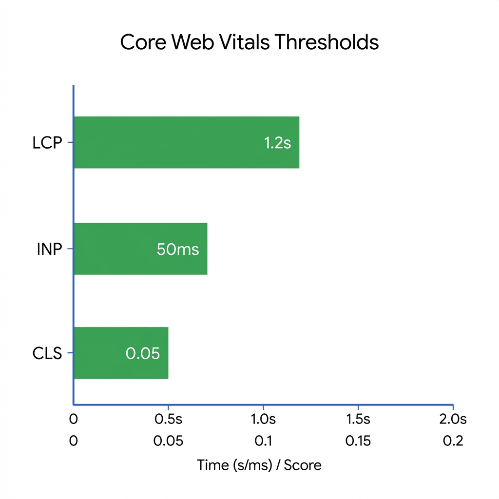 Diagram of Core Web Vitals