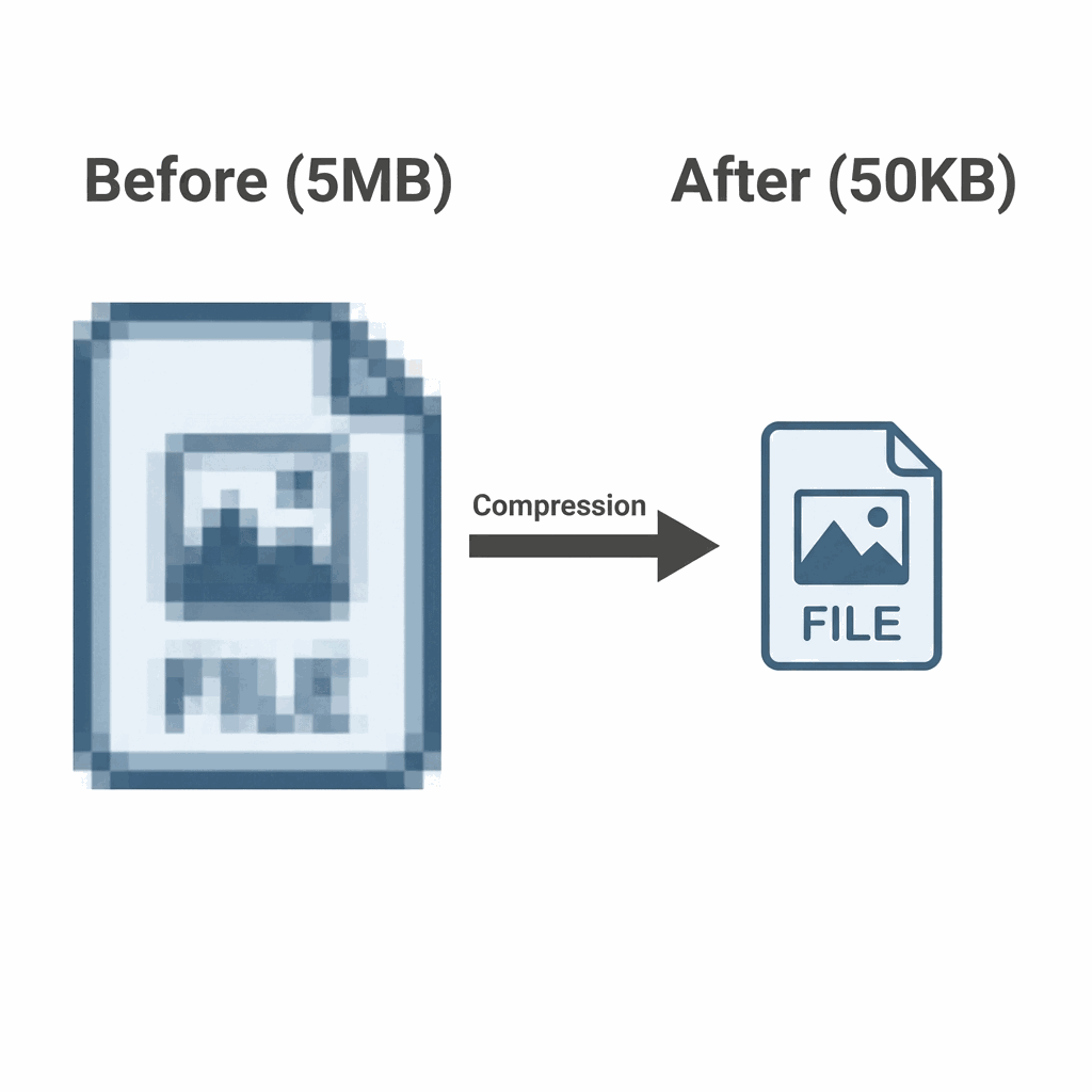 Comparison of JPEG vs WebP compression