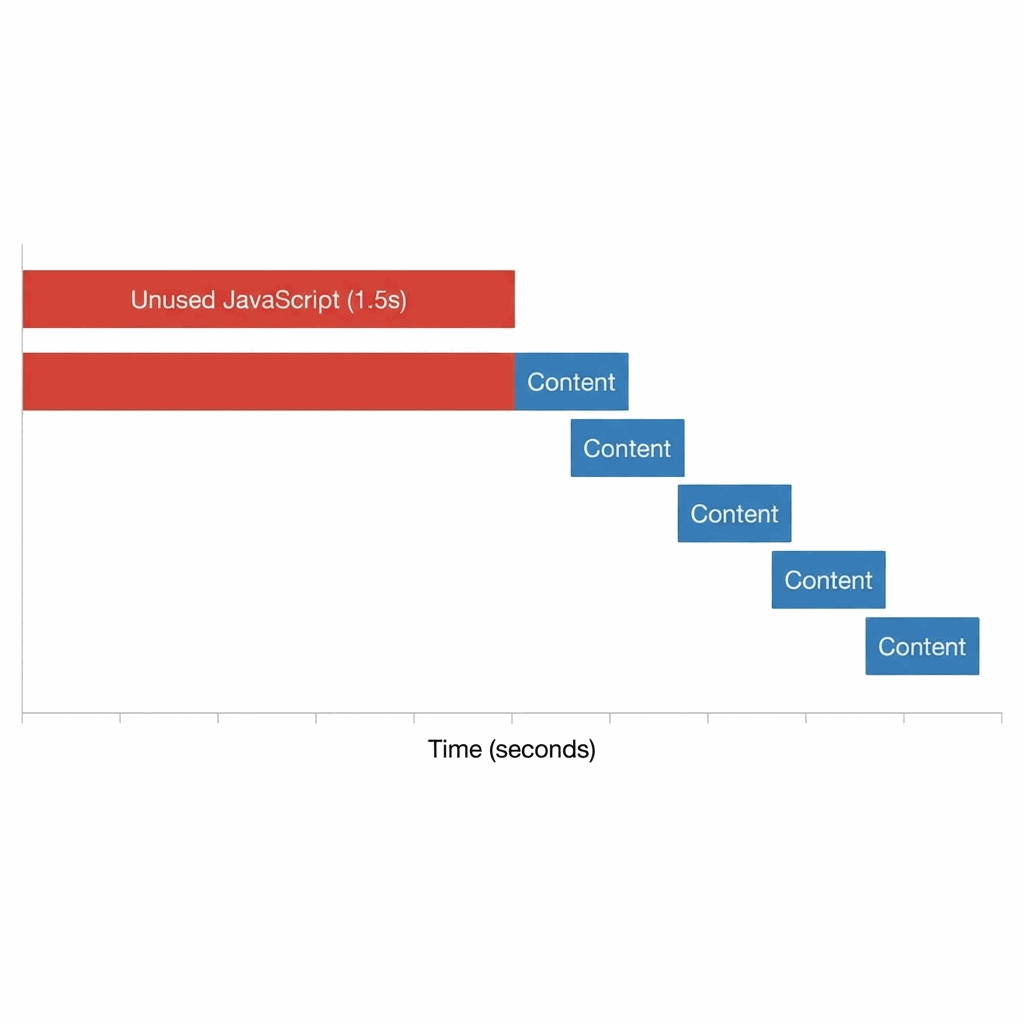 Waterfalls showing script delay